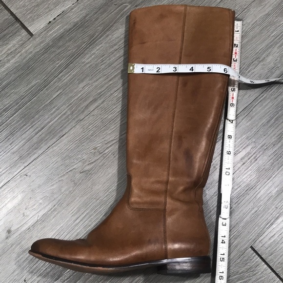 Corso Como Brown Leather Riding Boots size 6 - Picture 13 of 13